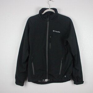 Columbia, Jacket, Men's M, Black